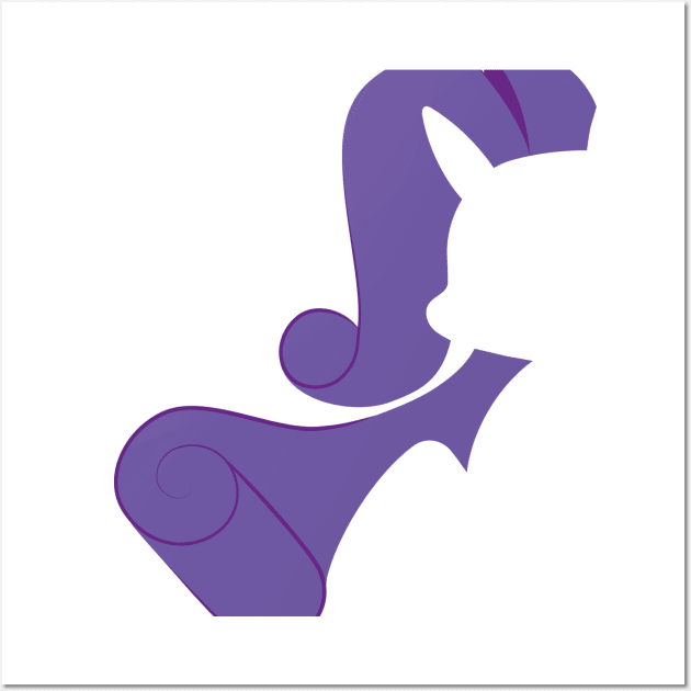 Fabulous Rarity Silhouette Wall Art by Knytt